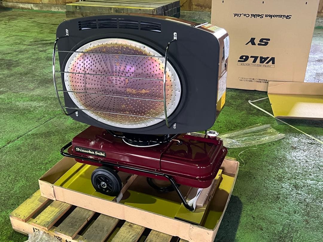 静岡製機 バルシックス SY (VAL6SY) 赤外線ヒーター①引き取り