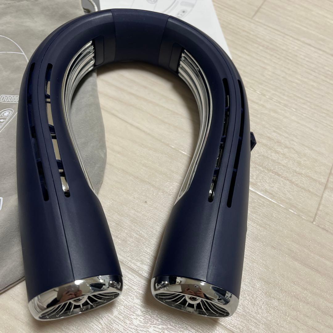 Peltie Dual クーリングファン ネイビー