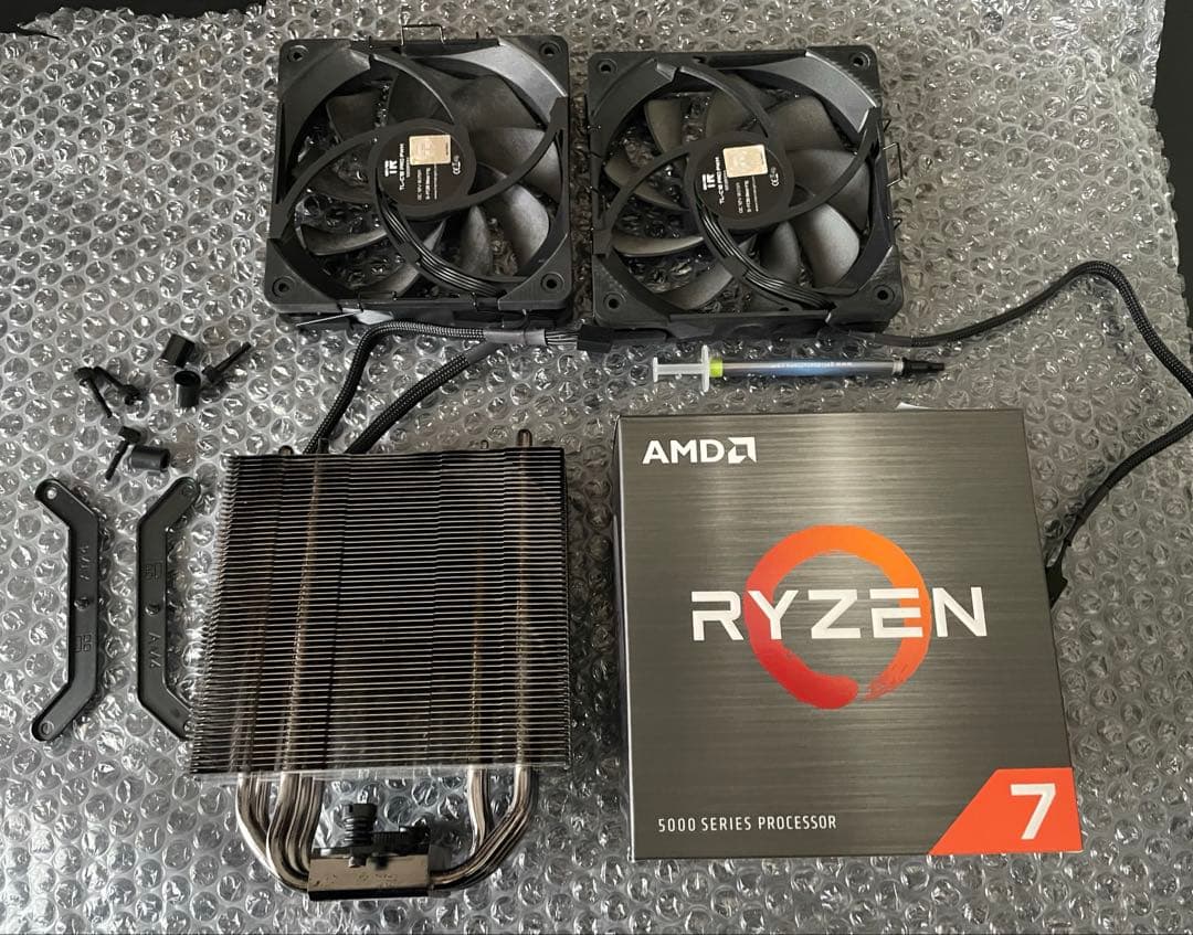 Ryzen7 5700X + CPUクーラー
