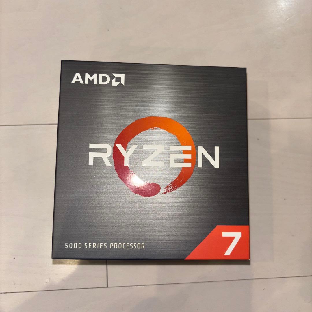 AMD RYZEN 7 5700X 未使用未開封
