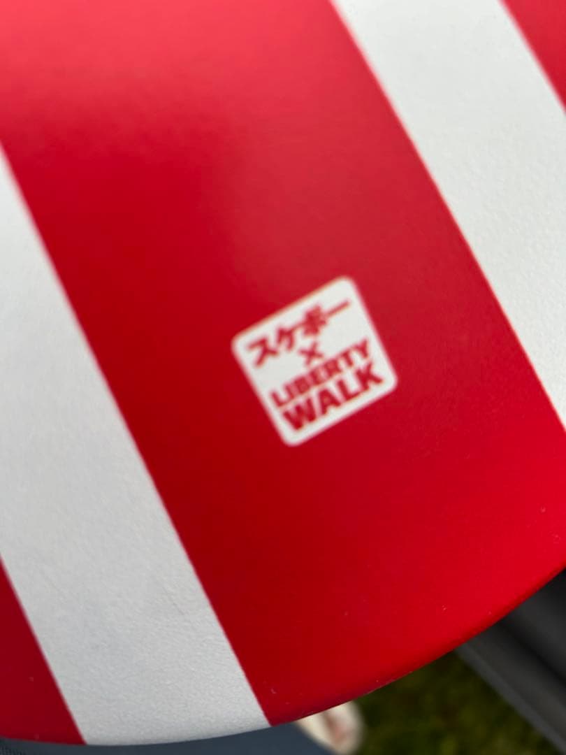 Liberty Walk LBWK スケートボードデッキ サイン入り