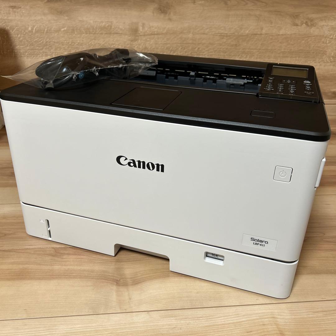 Canon A3対応モノクロレーザープリンター satera LBP411