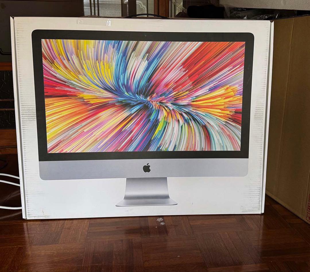 Apple iMac 27インチ 5K 2017 3.4GHz