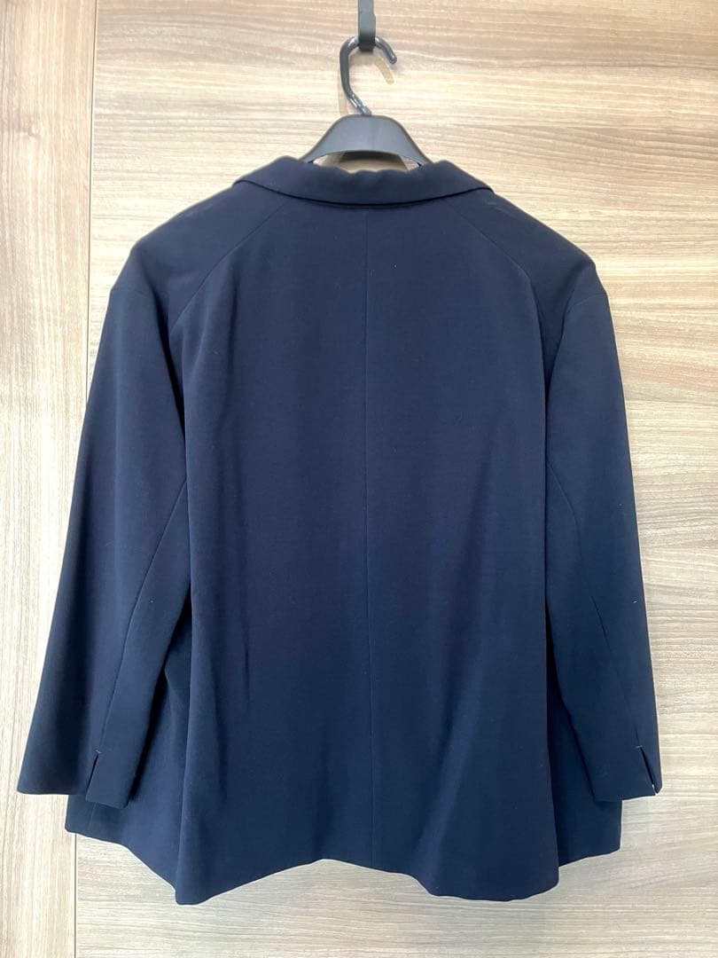 PLSTプラステVERY 高橋志津奈セットアップスーツネイビー クリーニング済
