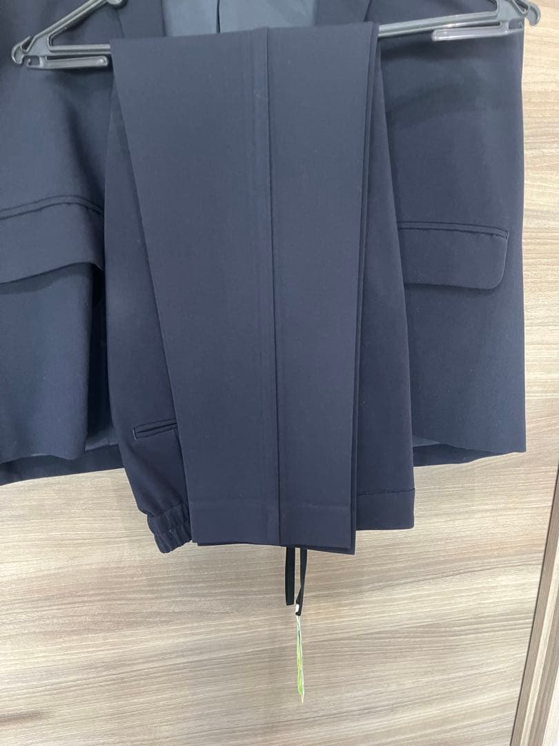 PLSTプラステVERY 高橋志津奈セットアップスーツネイビー クリーニング済