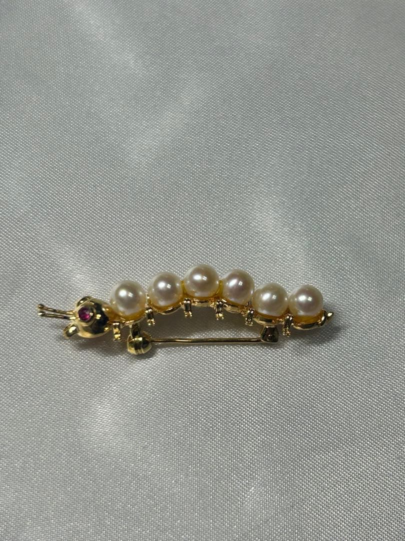 PV ポンテヴェキオ 18K ブローチ