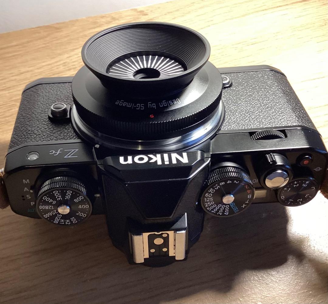 ニコンZfc ボディー一式とパンケーキレンズ一式
