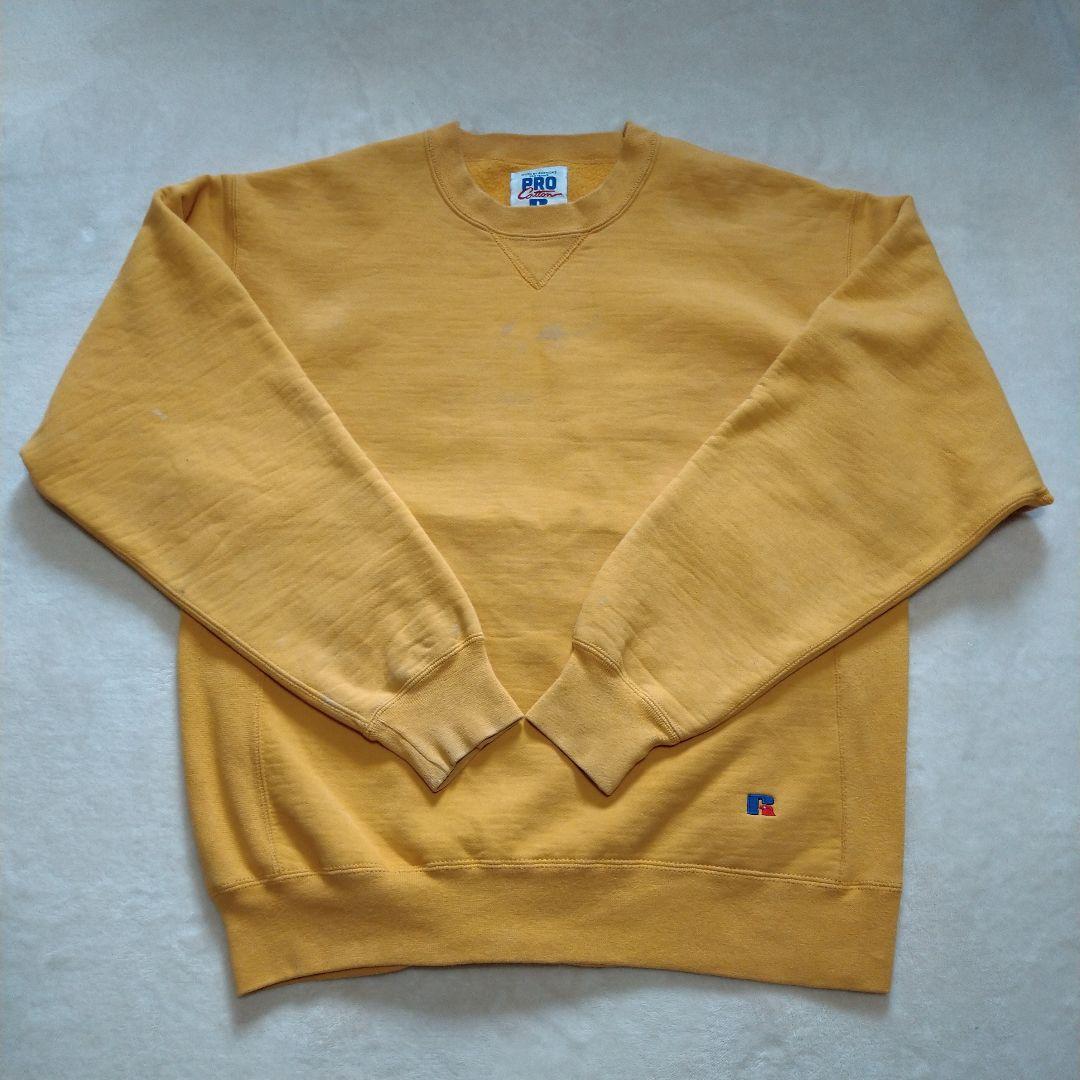 RUSSELL ATHLETIC PRO Cotton 肉厚スウェット USA製