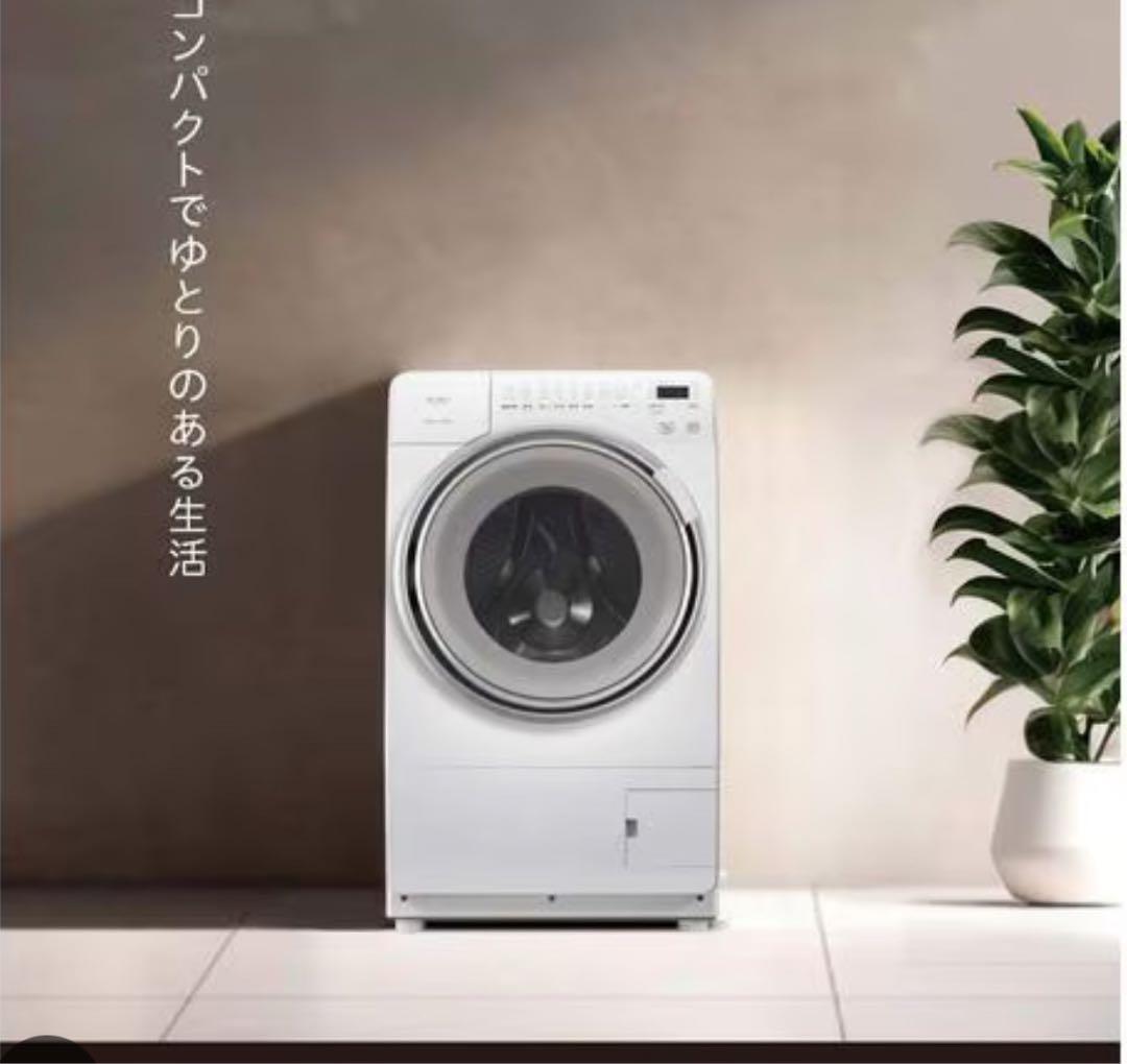 ドラム式洗濯乾燥機 「RORO YWM-YV90N」 2025年