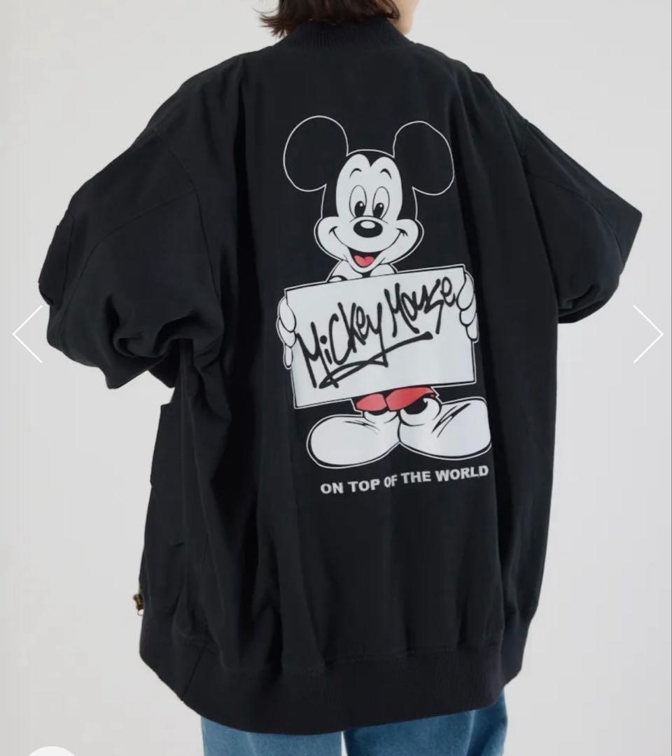 RODEO CROWNS ディズニー　ミッキー　ブルゾン　アウター