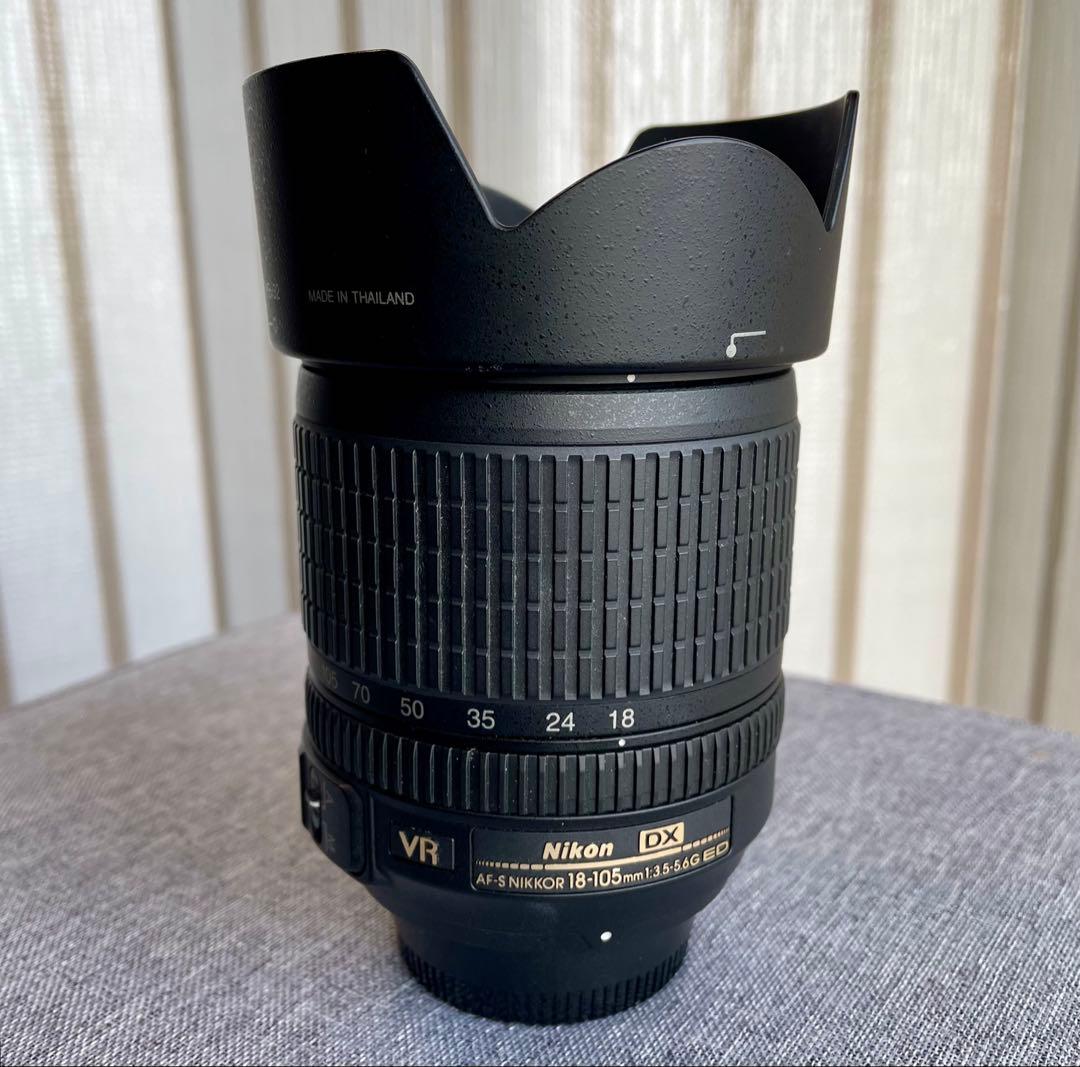 レンズ(ズーム) Nikon AF-S NIKKOR 18-105mm 3.5-5.6G VR