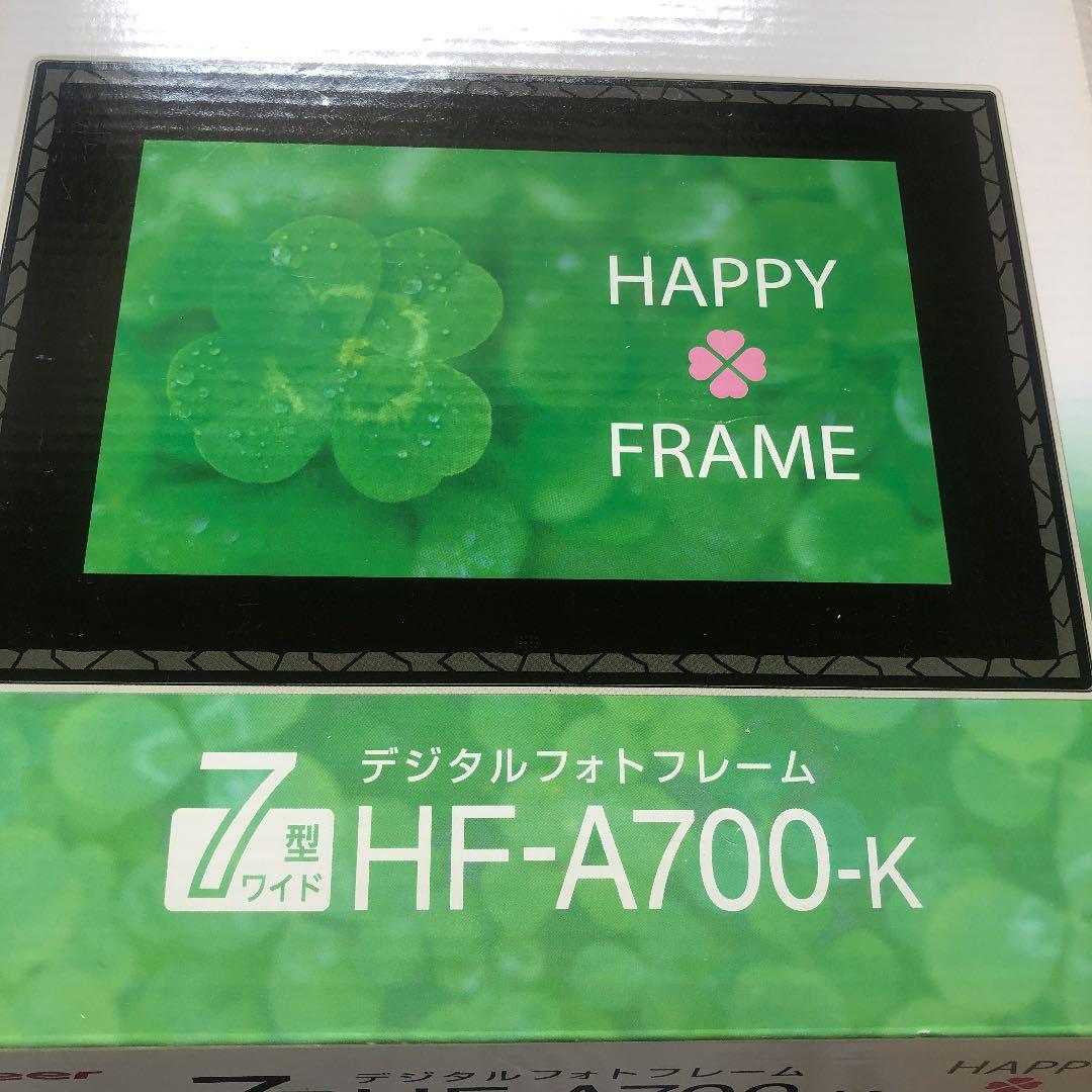 Pioneer HF-A700-K デジタルフォトフレーム