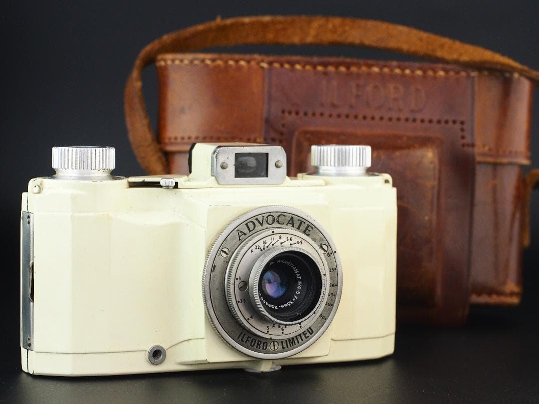 フィルムカメラ ILFORD ADVOCATE / DALLMEYER 35mm f4.5