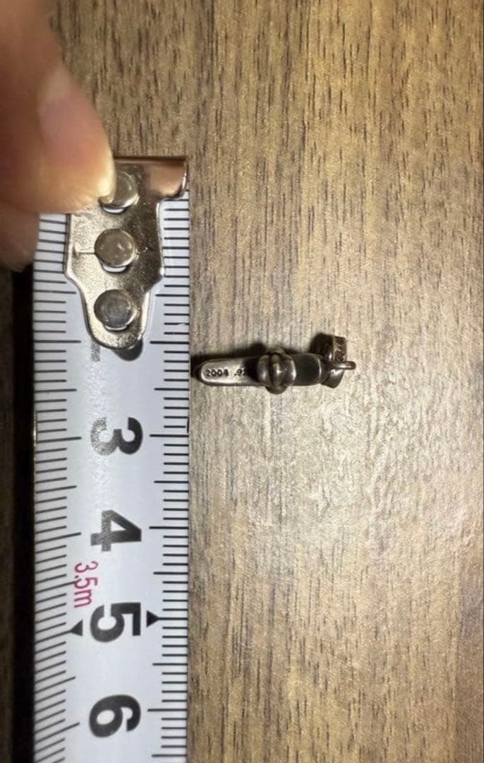 CHROME HEARTS ベビーファットチャーム　ネックレス