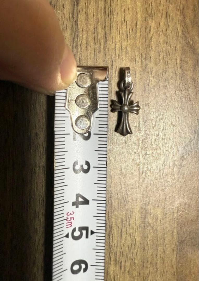 CHROME HEARTS ベビーファットチャーム　ネックレス