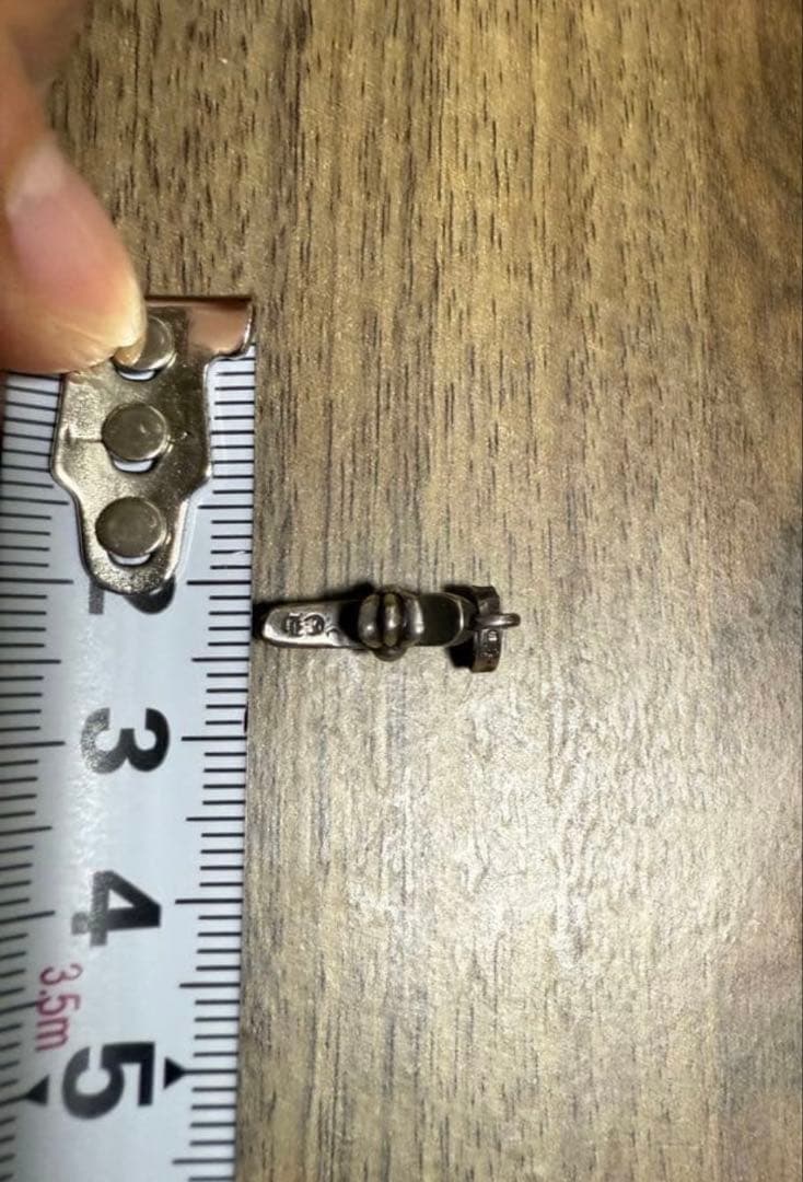 CHROME HEARTS ベビーファットチャーム　ネックレス