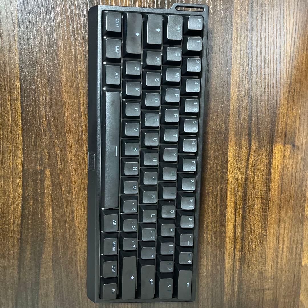 キーボード wooting 60he +