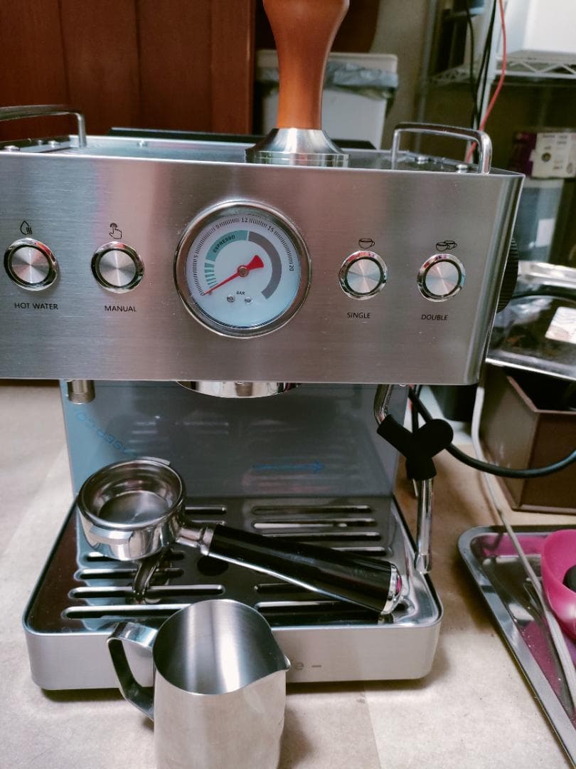 新発売 LATTA ラテア　デュアルポンプボイラーエスプレッソマシン