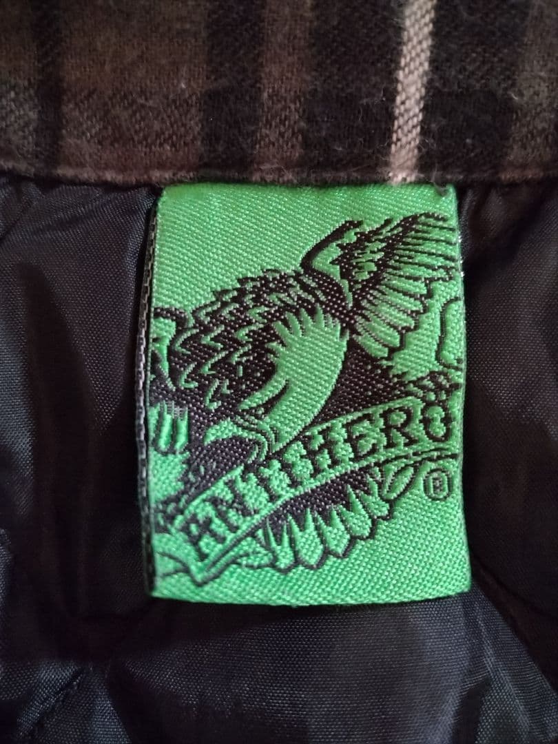 トップス ANTIHERO Flannel Shirt Jacket