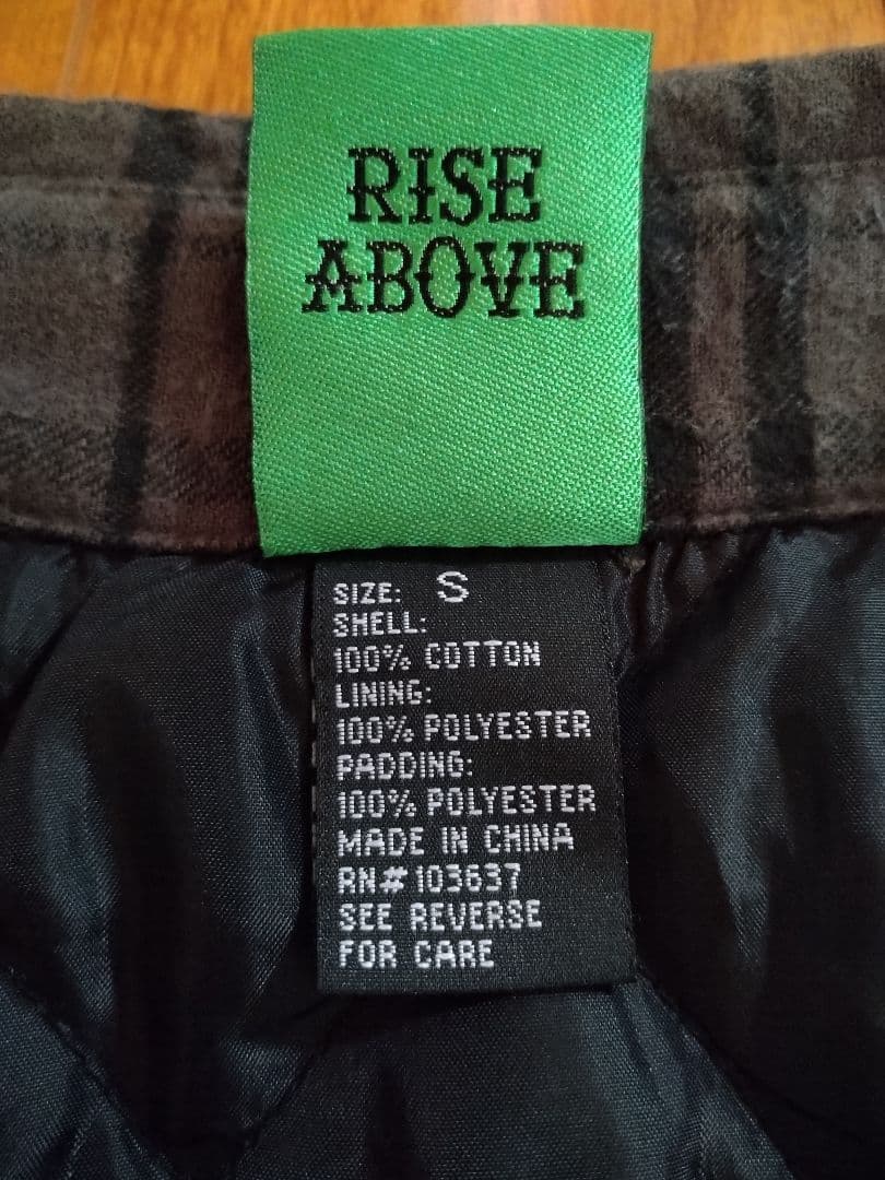 トップス ANTIHERO Flannel Shirt Jacket