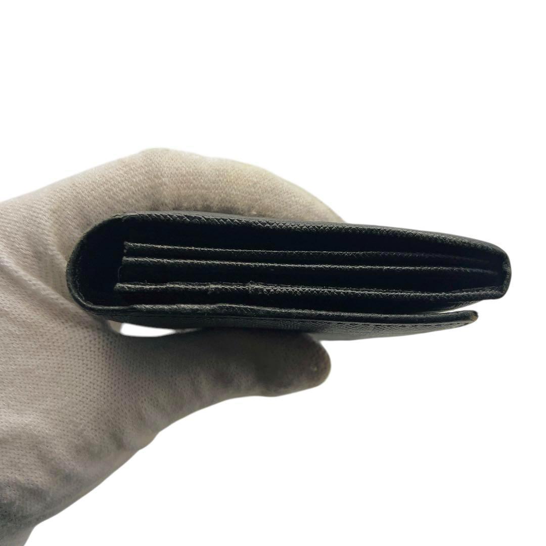 専用BURBERRY ブラック レザー ノバチェック メンズ 長財布 6639