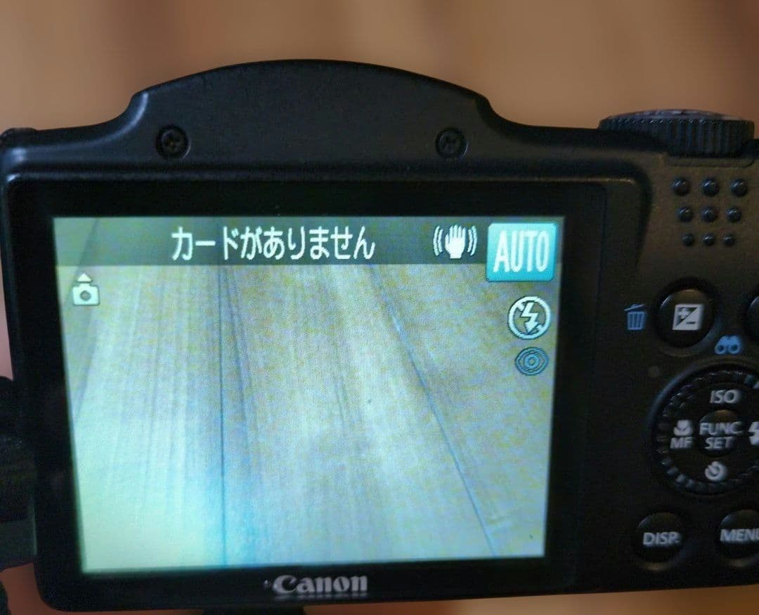 Canon PowerShot SX500 IS 本体　キャノン　デジカメ