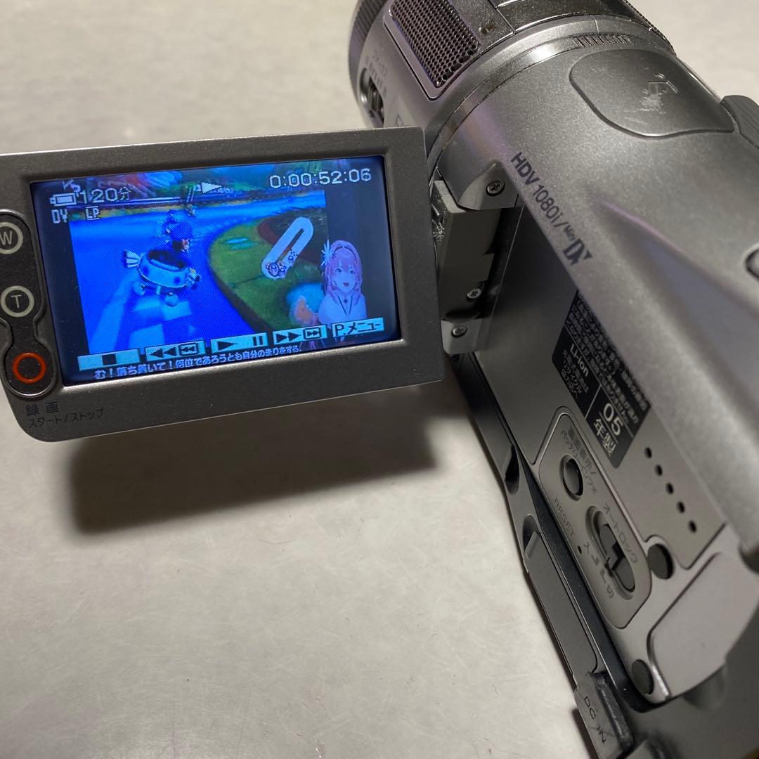 訳あり品　SONY HDV miniDV HANDYCAM HDR-HC1 ④