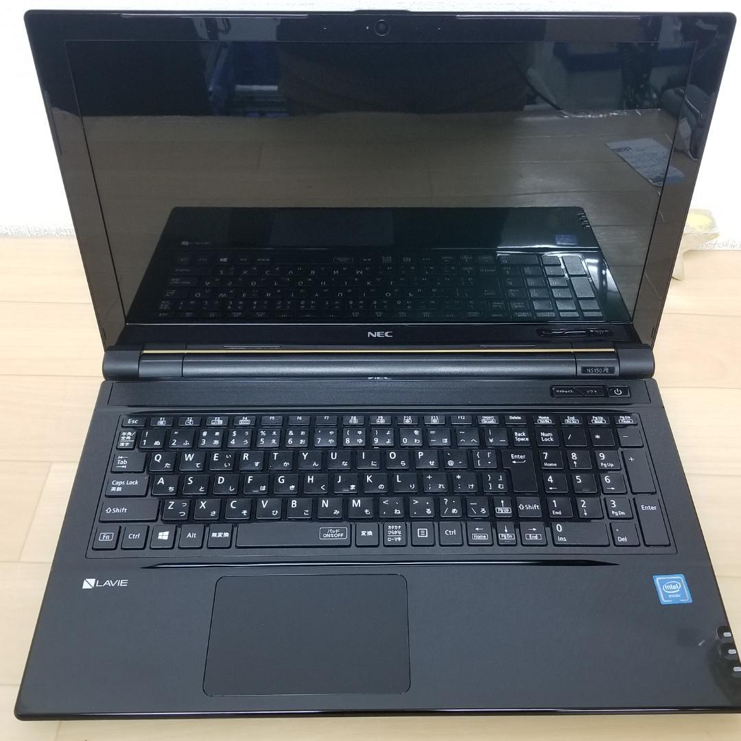 期間限定 大容量 Win11 DVD再生可 ノートPC NEC (E3102)