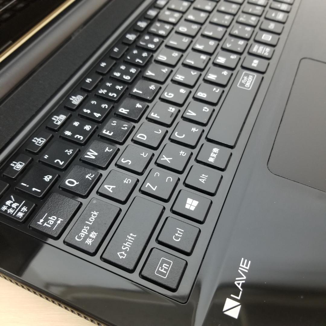 期間限定 大容量 Win11 DVD再生可 ノートPC NEC (E3102)