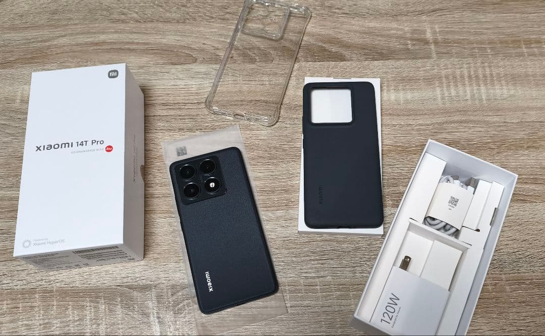 Xiaomi 14T Pro 本体 120W急速充電