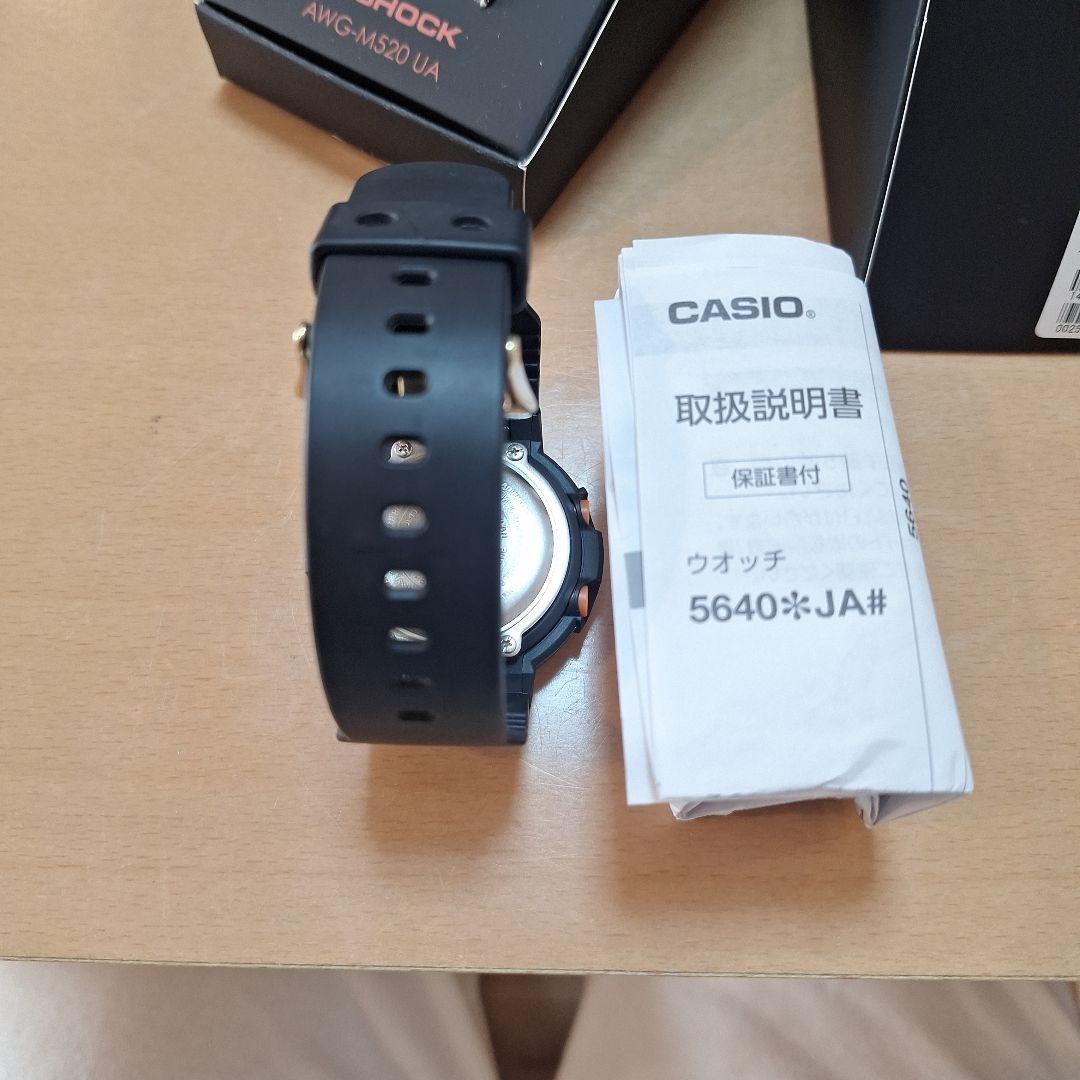 G-SHOCK AWG-M520 UA ブラック