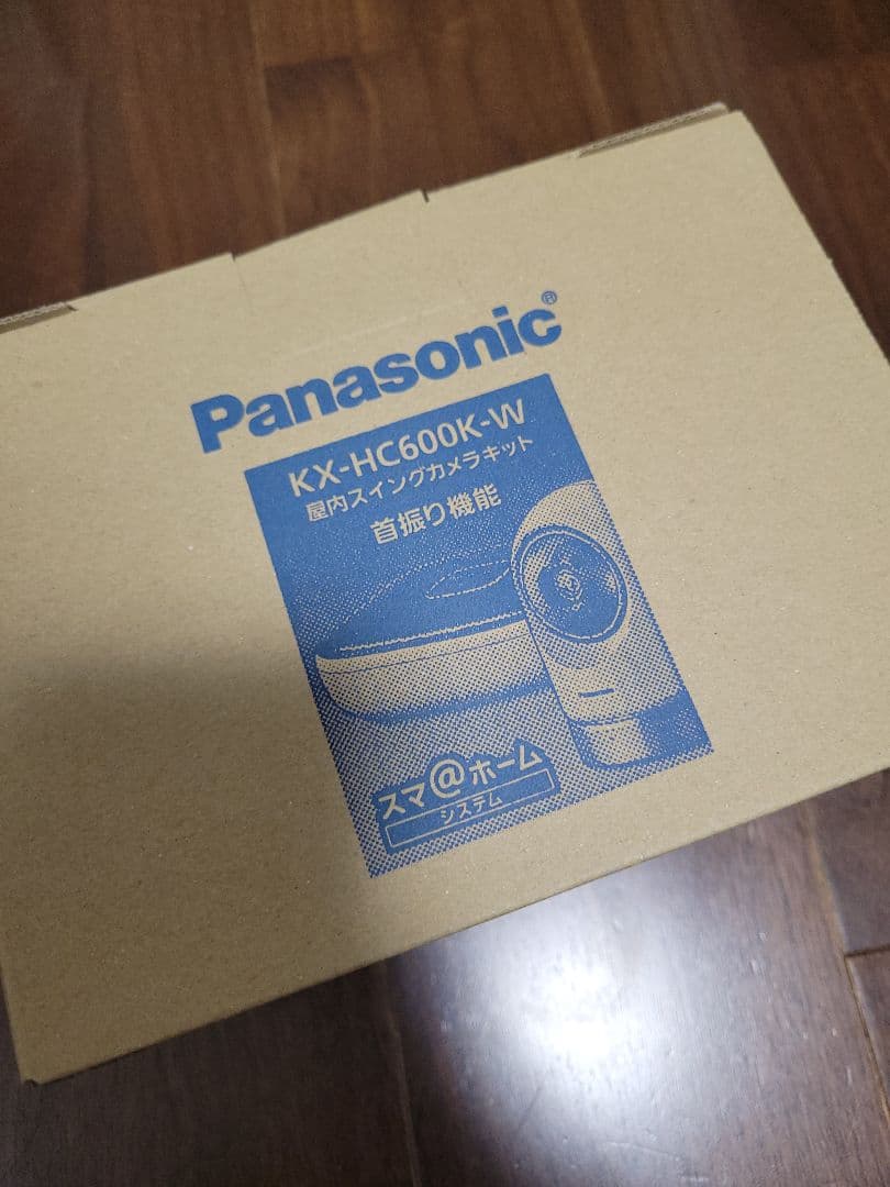 Panasonic KX-HC600K-W カメラキット　注意事項あり。必読要