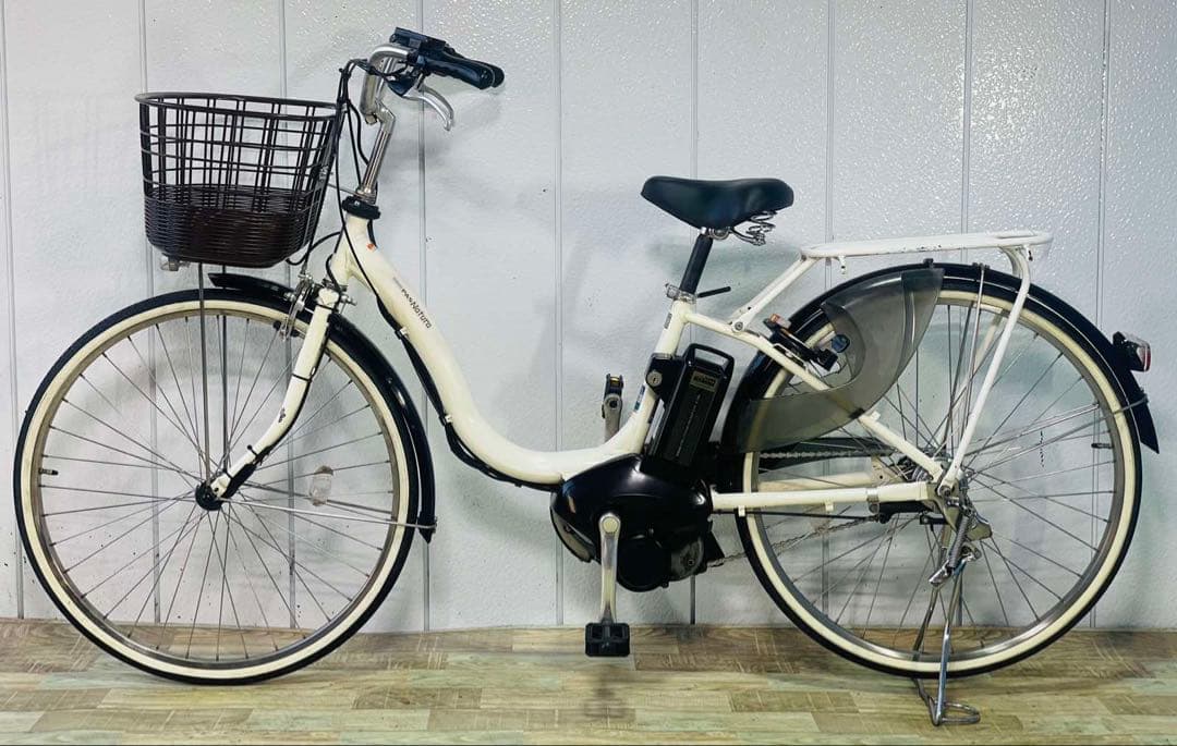 3152ヤマハ8.7アンペア3人乗り対応20インチ子供乗せ　電動アシスト自転車