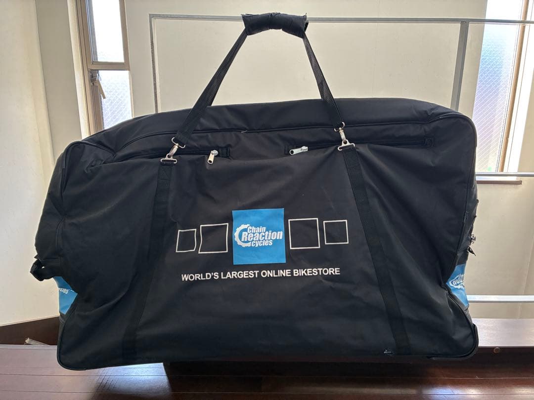 Chain Reaction Cycles 自転車輪行バッグ 大型