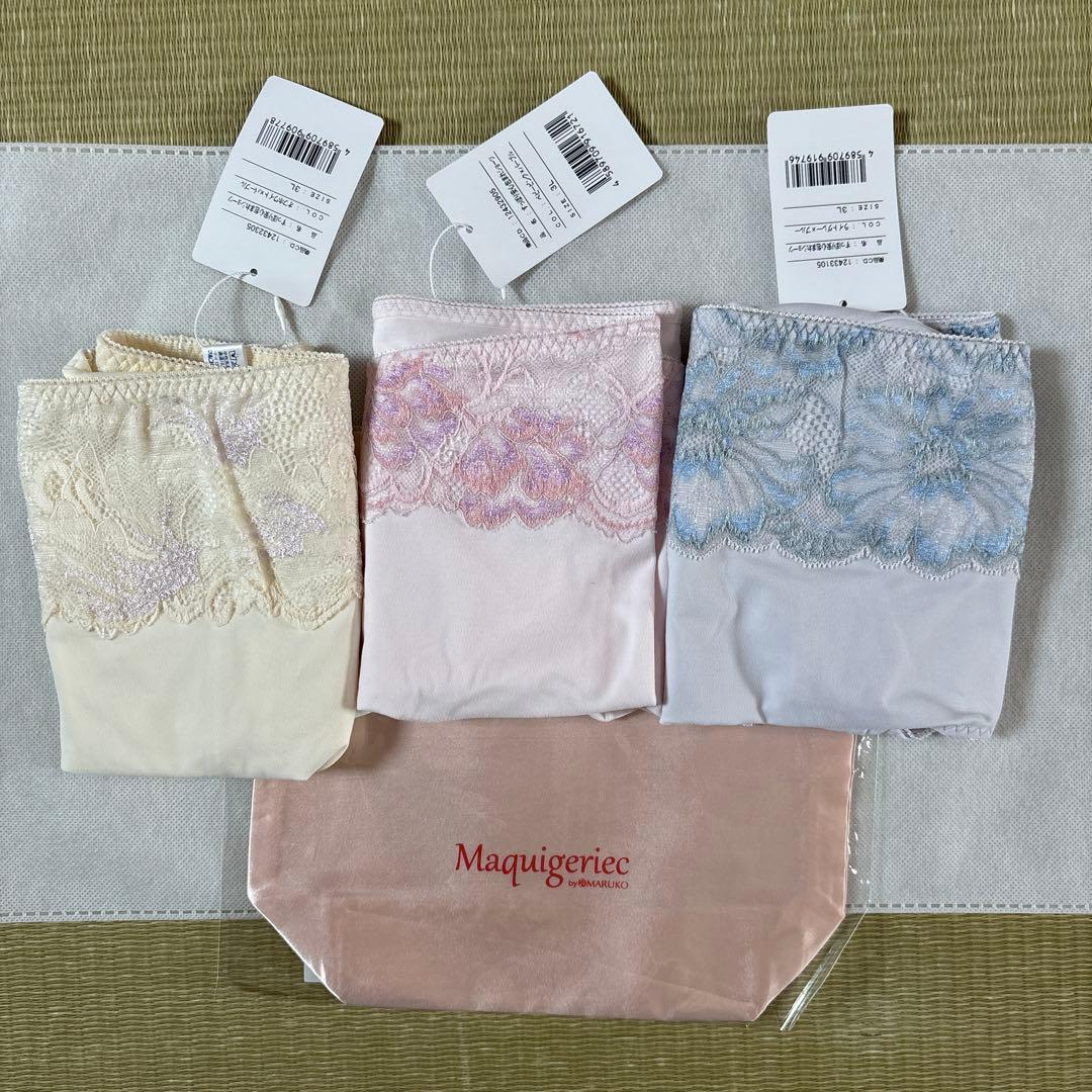 マキジェリーク　3L3枚セット