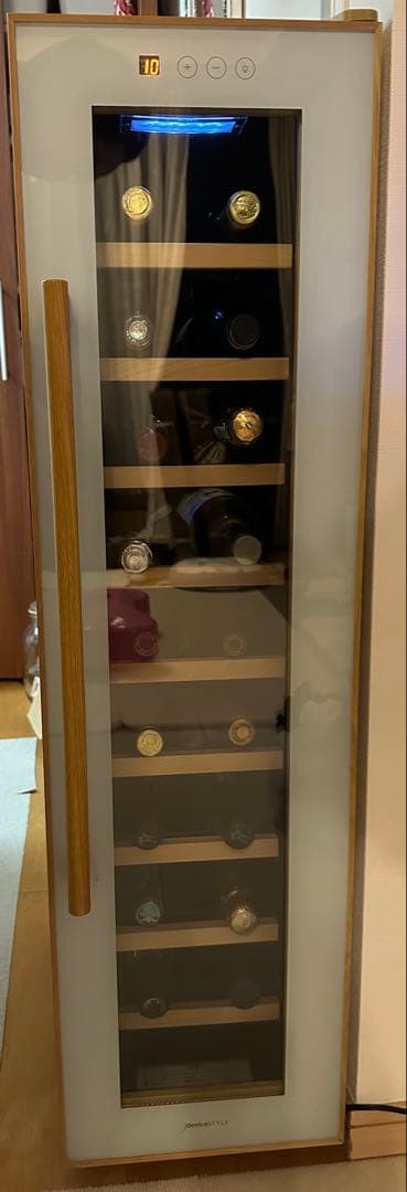 家庭用 ワインセラー CDW-18W