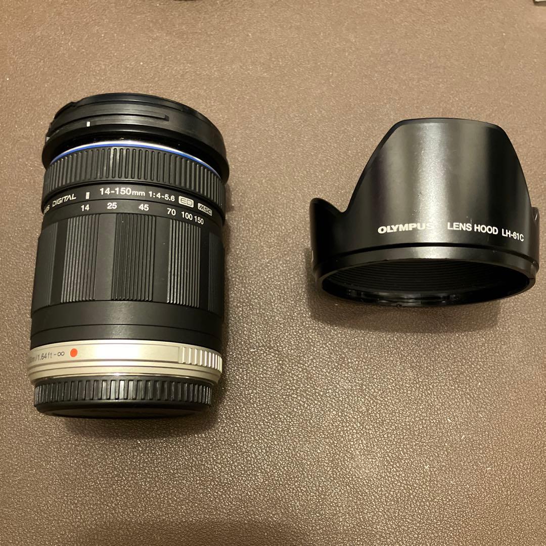 Olympus 14-150mm f/4-5.6 レンズ