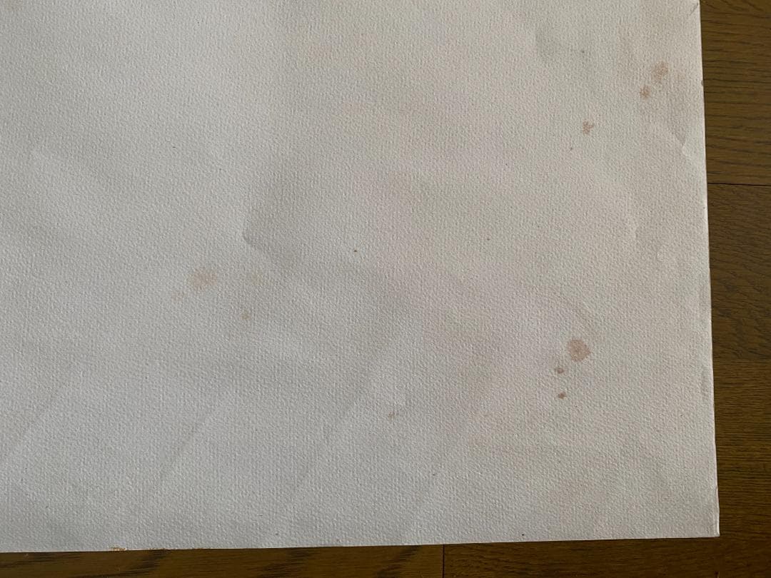 マ*コ様 横尾忠則　大型ポスター「よだれ」