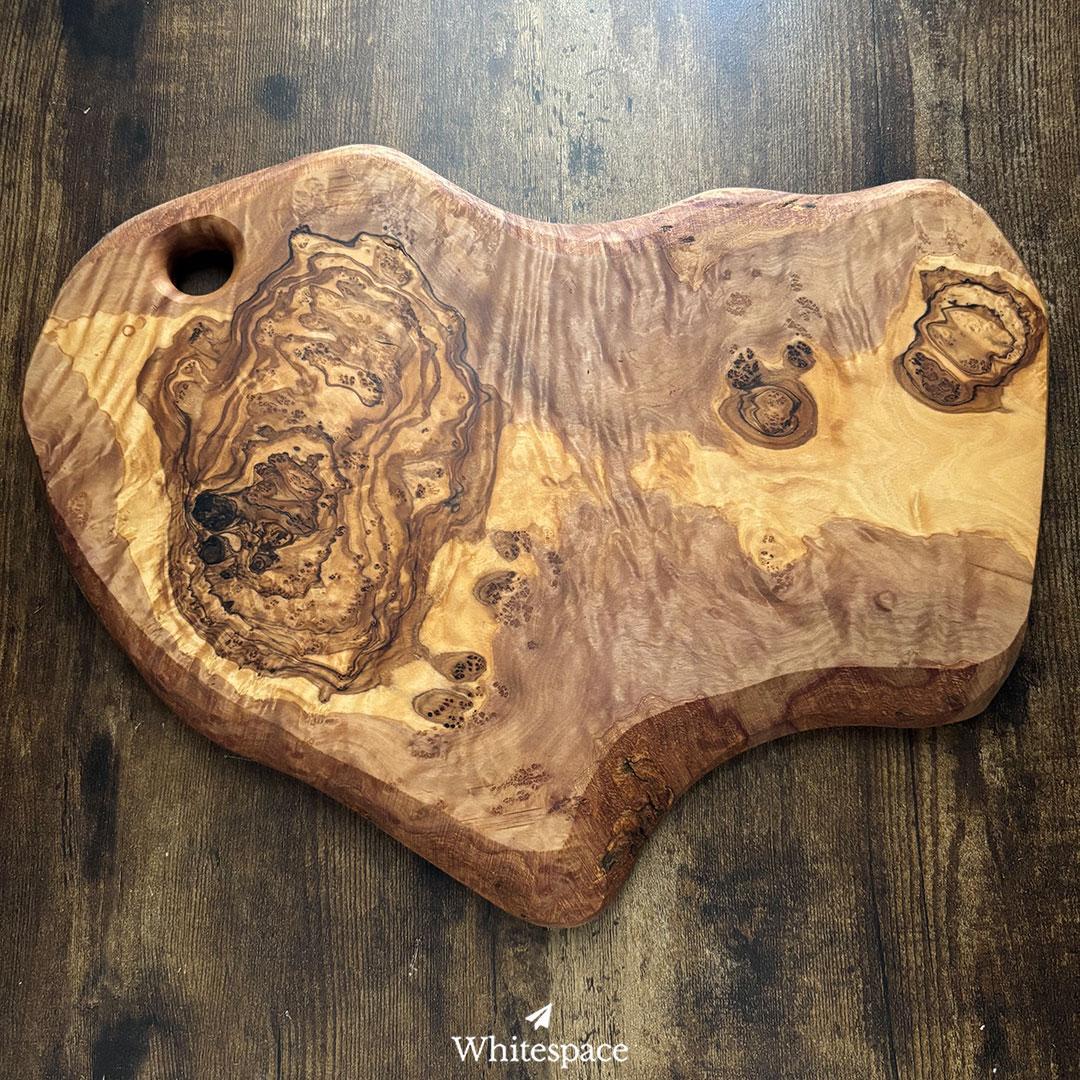 木理幽玄 オリーブウッド カッティングボード まな板 イタリア アルテレニョ 中