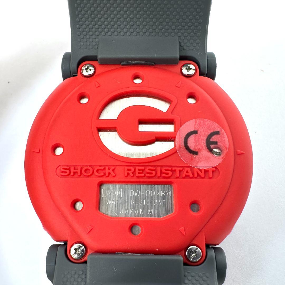 【激レア！ ボブマーリー コラボ】CASIO G-SHOCK DW-002BM