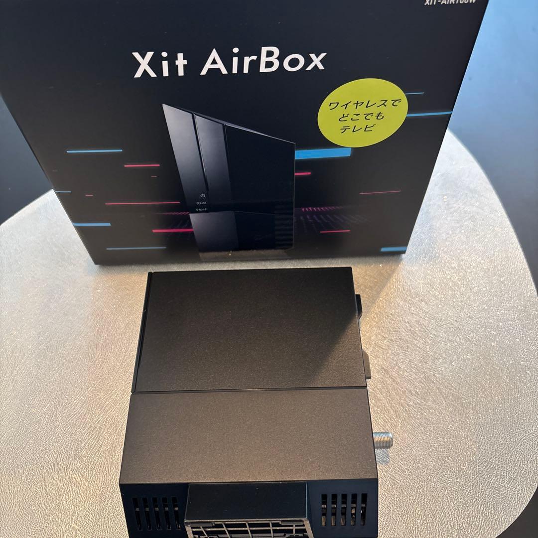 テレビ Pixela Xit AirBox XIT-AIR100W