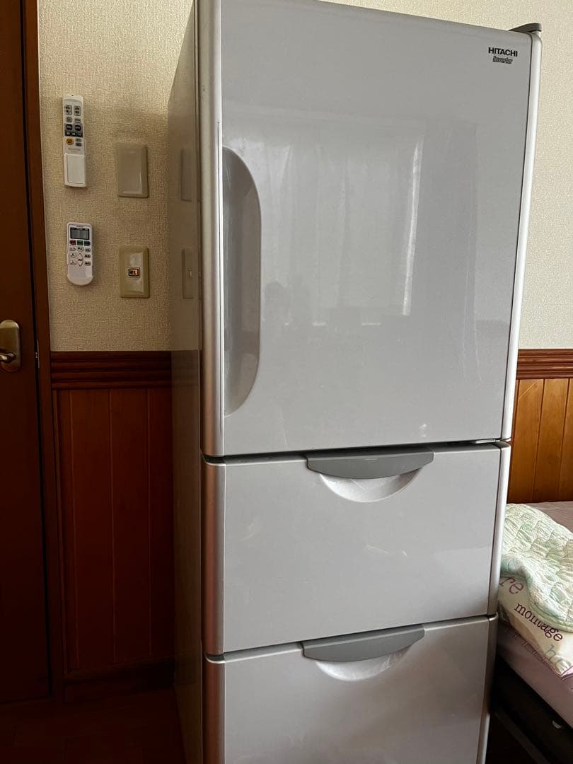 冷蔵庫 日立ノンフロン冷凍冷蔵庫 R-S27ODMV