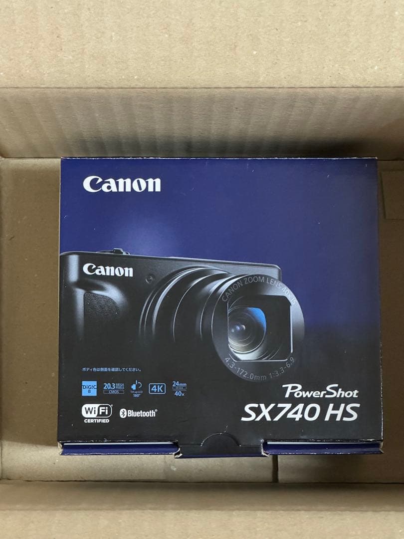Canon PowerShot SX740 HS 展示品