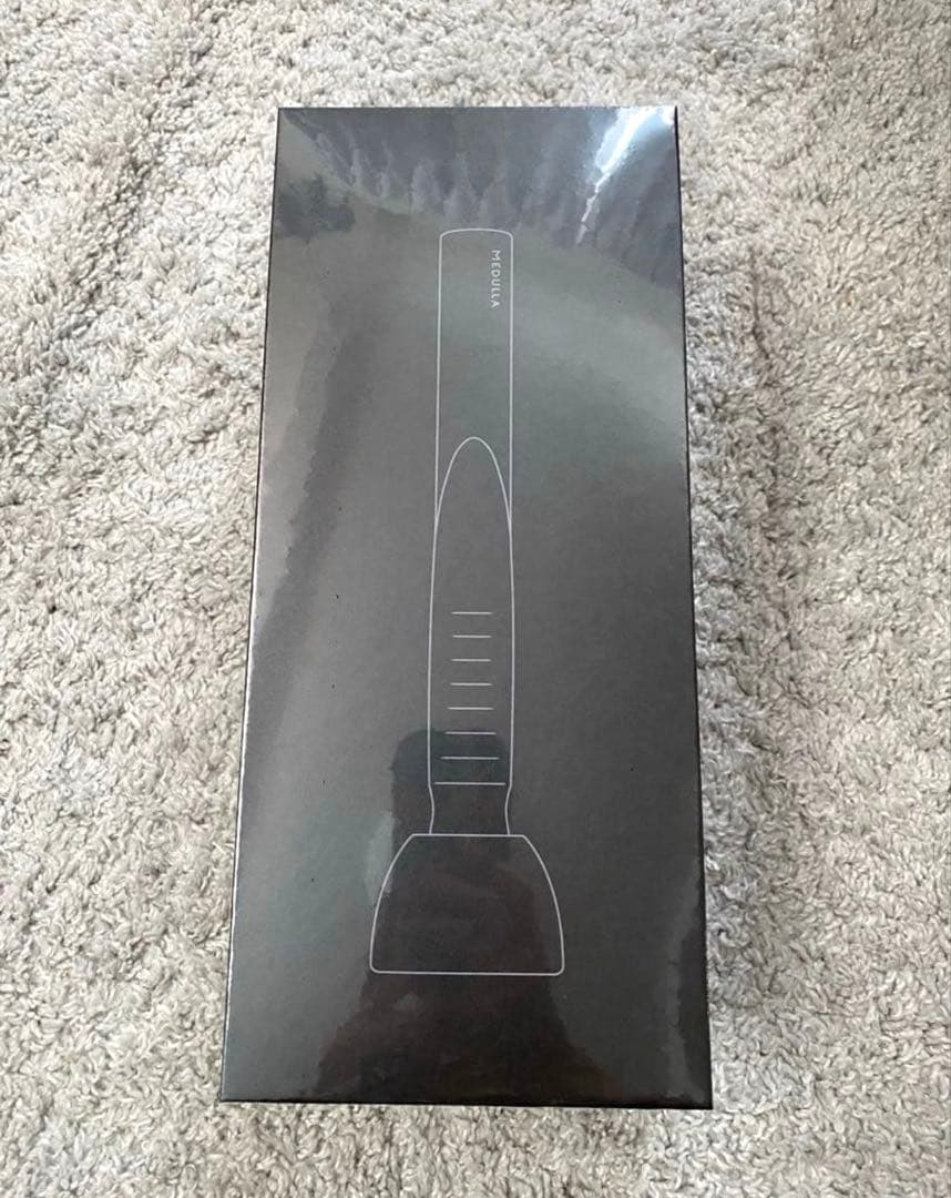 【箱付き・未開封】MEDULLA ソニックシャインプロ ヘアアイロン