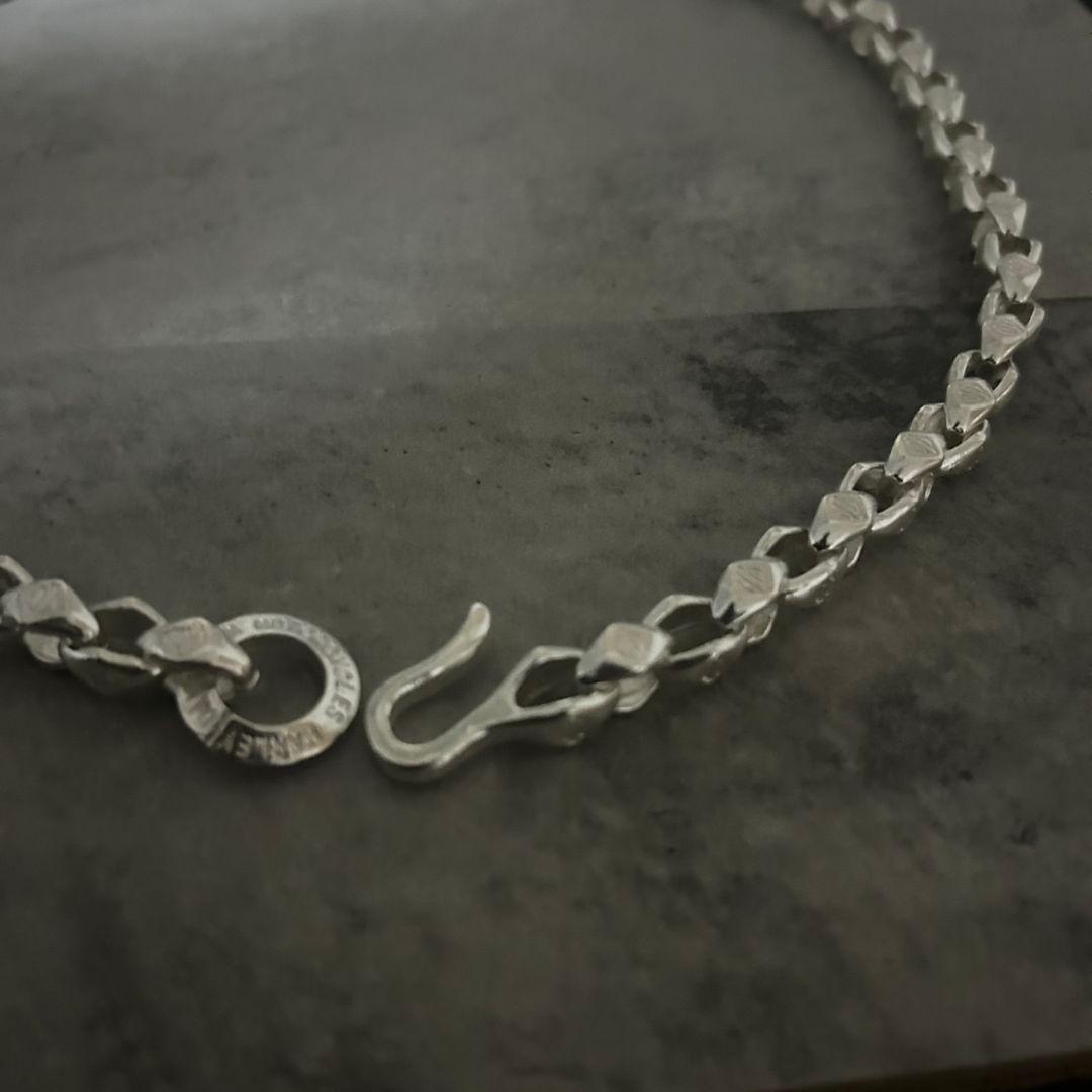 【入手困難】シルバー925 ヴィンテージ ハーレーネックレス　ウォレットチェーン