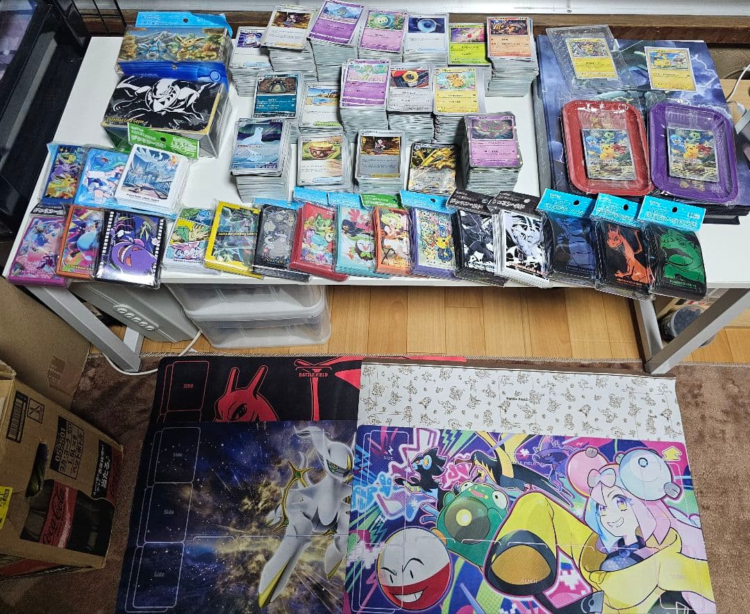 達*様 【即購入OK】ポケモンカード 引退品 まとめ売り 大量 プロモ・スリーブ