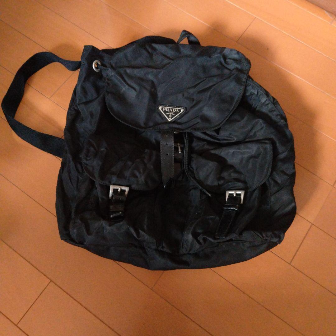 PRADA ブラック バックパック