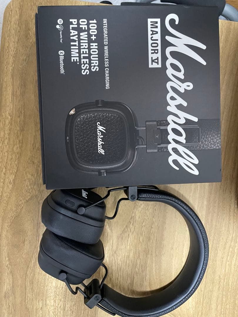 Marshall Major Vワイヤレスヘッドフォン 正規品