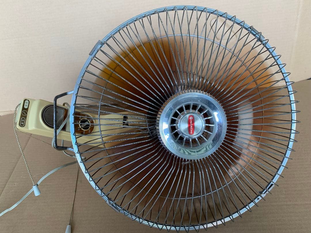 壁掛け扇風機 B-35ML クリーム色