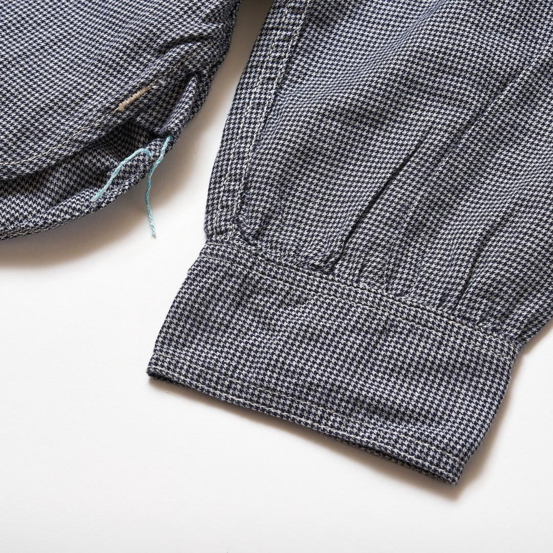 Post Overalls De Luxe／チェックネルシャツ o’alls